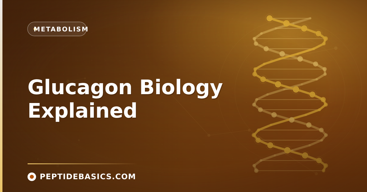 Glucagon Biology Explained