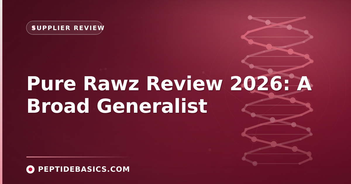 Pure Rawz Review 2026: A Broad Generalist