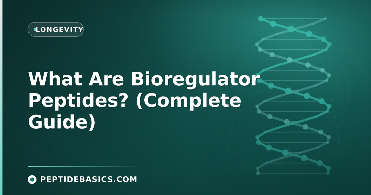 What Are Bioregulator Peptides? (Complete Guide)